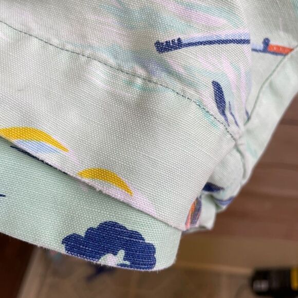 VINTAGE POLO BY RALPH LAUREN‎ SWORDFISH PRINT SHORTS - Picture 5 of 7